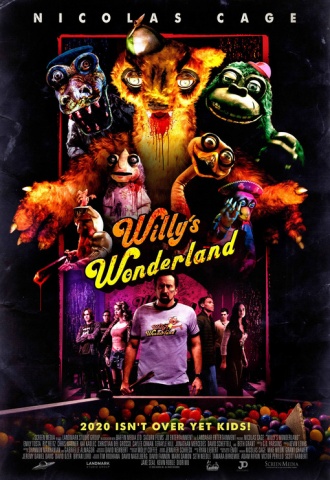 Willy's Wonderland - Affiche