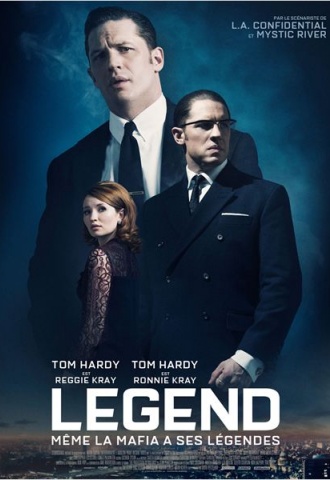 Legend (Brian Helgeland) - Affiche