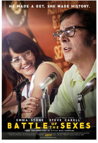 Battle of the Sexes - Affiche