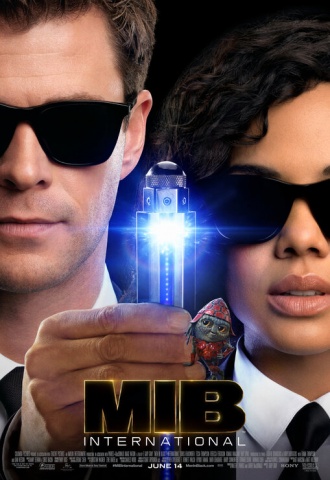 Men In Black International - Affiche