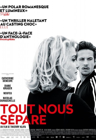 Tout nous sépare - Affiche
