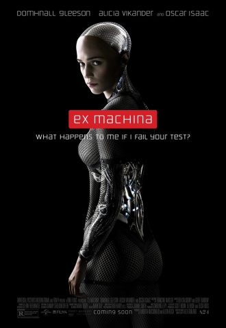 Ex Machina - Affiche