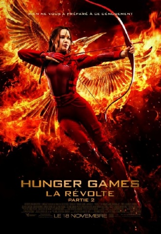 Hunger Games La Révolte-Partie 2 - Affiche