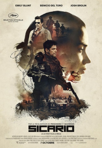 Sicario - Affiche
