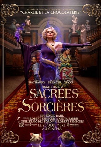Sacrées sorcières - Affiche