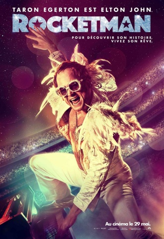 Rocketman - Affiche