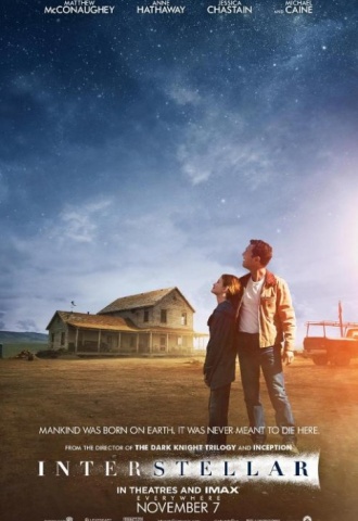 Interstellar - Affiche