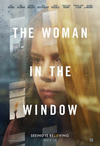 La Femme à la fenêtre - Affiche