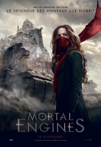 Mortal Engines - Affiche