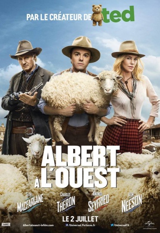 Albert à l'Ouest - Affiche
