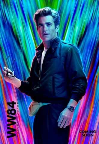 Wonder Woman 1984 - Affiche