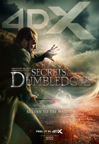 Les Animaux Fantastiques : Les Secrets de Dumbledore - Affiche