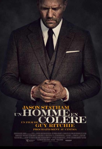 Un homme en colère - Affiche