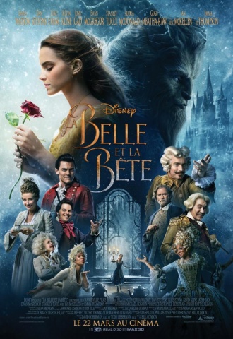 La Belle et la Bête (Bill Condon) - Affiche La Belle et la Bête (Bill Condon) - Affiche
