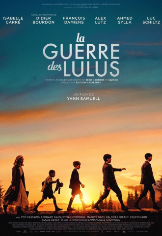 La Guerre des Lulus - Affiche