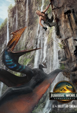Jurassic World : Renaissance - Affiche
