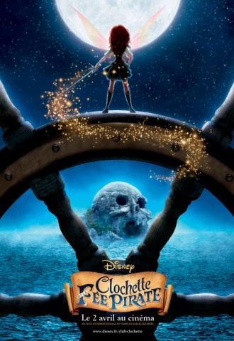 Clochette et la fée pirate - Affiche