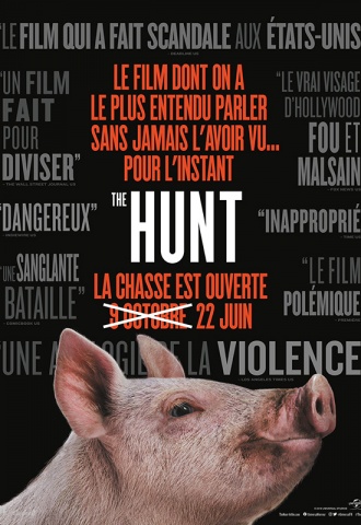 The Hunt - Affiche