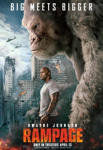 Rampage - Hors de Contrôle - Affiche