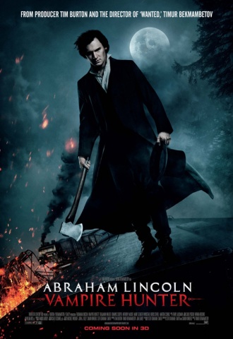 Abraham Lincoln : Chasseur de Vampires - Affiche
