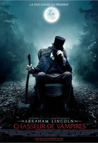 Abraham Lincoln : Chasseur de Vampires - Affiche