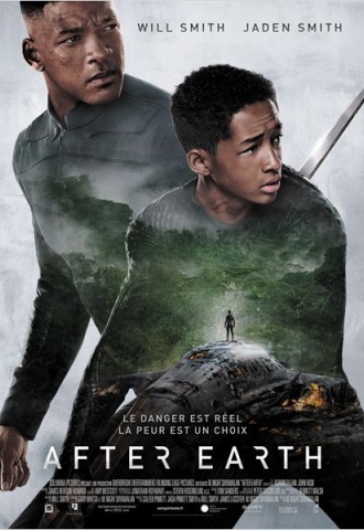 After Earth - Affiche