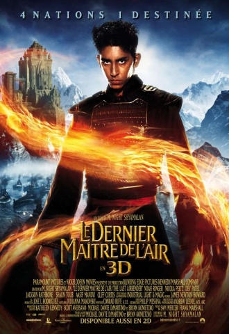 Le dernier maître de l'air - Affiche