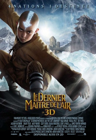 Le dernier maître de l'air - Affiche