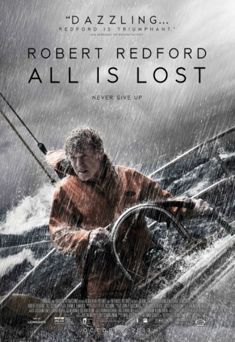 All is Lost - Affiche