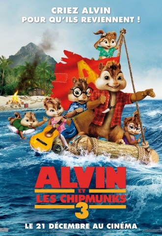 Alvin et les Chipmunks 3