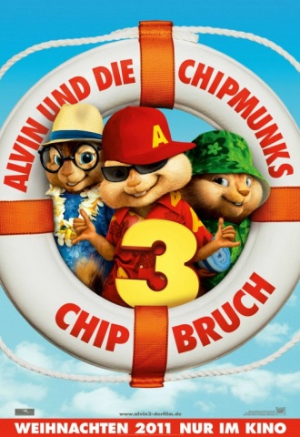 Alvin et les Chipmunks 3