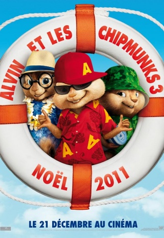 Alvin et les Chipmunks 3