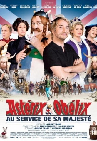 Astérix et Obélix : Au Service de sa Majesté - Affiche