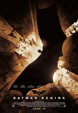 Batman Begins - Affiche