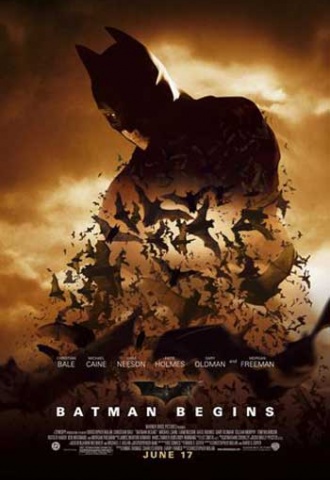 Batman Begins - Affiche