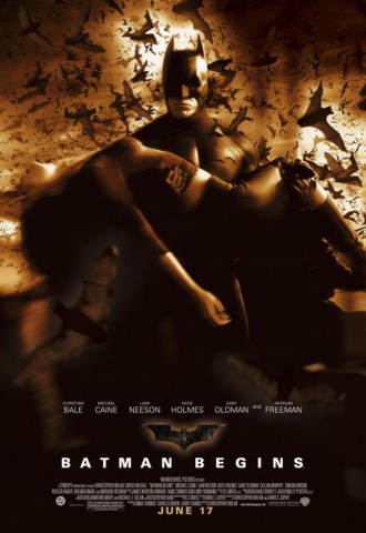 Batman Begins - Affiche