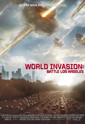 World Invasion : Battle Los Angeles  - Affiche