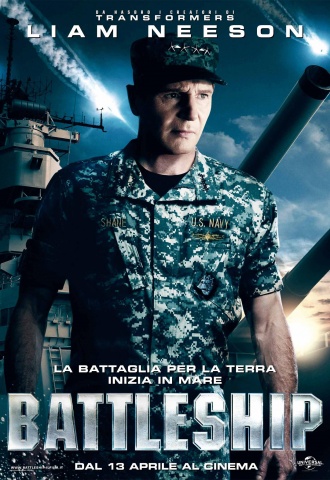Battleship - Affiche
