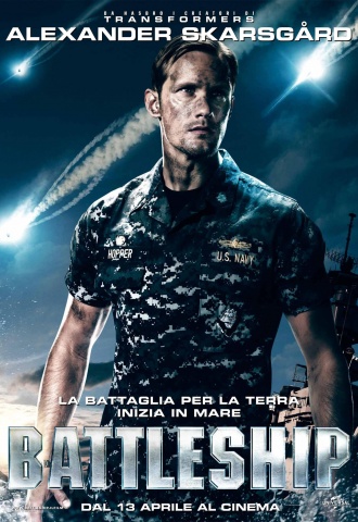 Battleship - Affiche