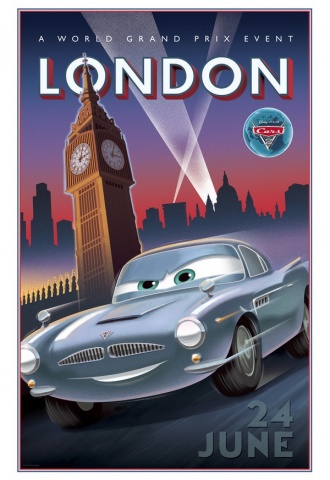 Cars 2 - Affiche