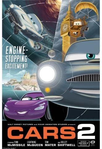 Cars 2 - Affiche