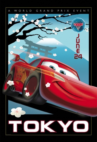 Cars 2 - Affiche