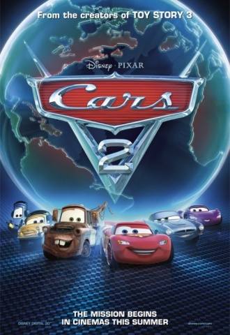 Cars 2 - Affiche