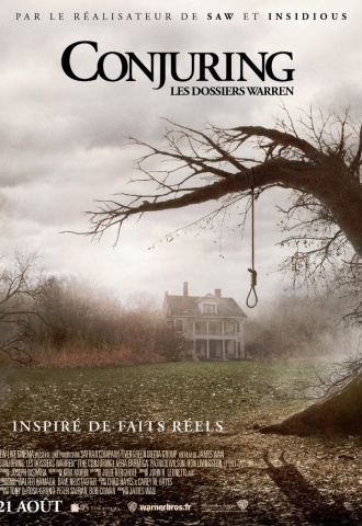 Conjuring : Les Dossiers Warren - Affiche