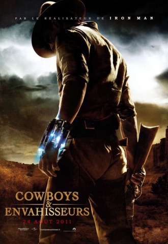 Cowboys &amp; Envahisseurs - Affiche