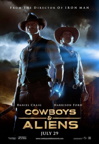 Cowboys &amp; Envahisseurs - Affiche