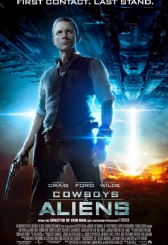 Cowboys &amp; Envahisseurs - Affiche