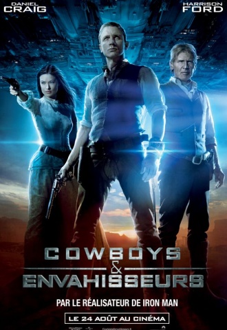 Cowboys &amp; Envahisseurs - Affiche