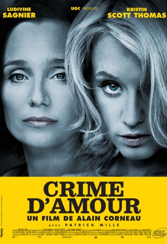 Crime d'amour - Affiche