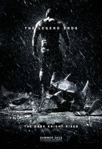The Dark Knight Rises - Affiche